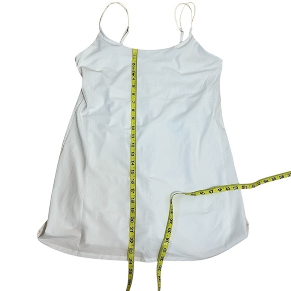 Abercrombie & Fitch True White Athletic Dress with built in shorts size Large - Picture 8 of 9